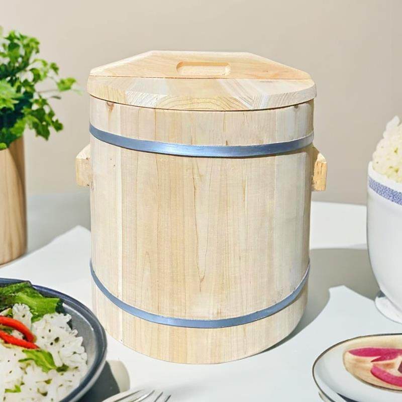 蒸饭木桶传统上小下大倒甑糥米饭台湾饭团饭厅酒店商用餐具笼/架,餐饮具,餐具笼/架,淘宝优惠券,粉丝福利购,淘宝优惠卷