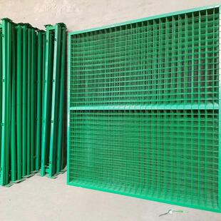 工厂仓库隔离网铁丝网车间护栏网围网围栏钢丝网快递分拣基坑护栏