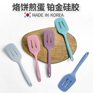 煎蛋不粘锅耐高温煎炒烙饼平底锅铲 进口naperbaby硅胶铲辅食煎铲