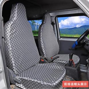 6376NF面包车座套7 五菱之光S 6389 6390 8座专用坐垫座套 6388