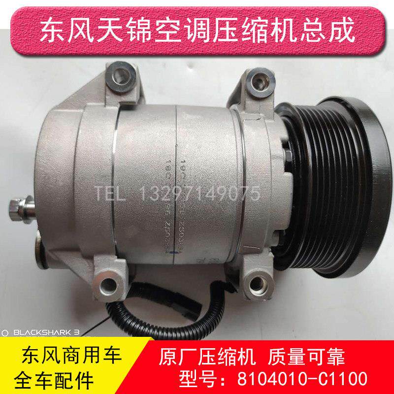 东风天锦空调压缩机电机特商陕汽轩德大运风度8104010-C1100