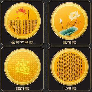 佛龛投射灯中式背光灯神台供桌壁灯观音佛像财神爷佛堂气氛装饰灯