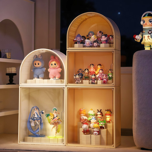 自由搭配DIY手办盲盒展示柜