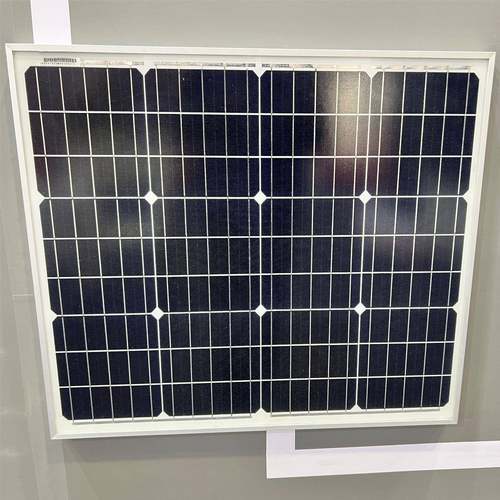 50W单晶硅18V太阳能光伏板dc12v100W太阳能电池板40W监控太阳能板