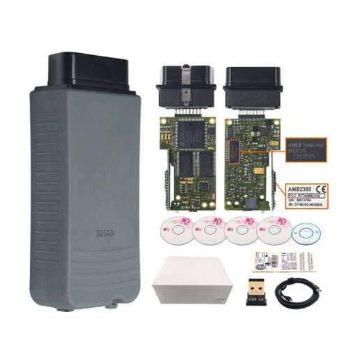 VAS6154A 5054A ODIS7.2 DOIP VW HEX V2 5053真二代 VCDS