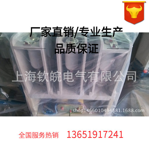 真空接触上去CKG-12J/400-33交流高压真空接触器机械保持CKG-12KV