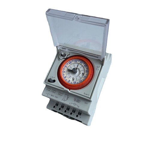 最小定时15分钟24小时定时器机械式定时开关SUL181D橙色定时器