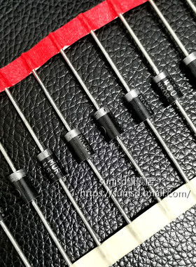 快恢复二极管 MUR460 4A600V PK MUR460RLG DO-201直插整流二极管