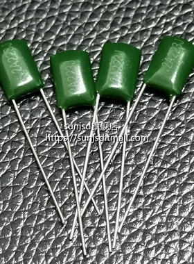 涤纶电容 2A103J 2A104J 2A223J 2A333J 2A473J 2A123 2A153J100V