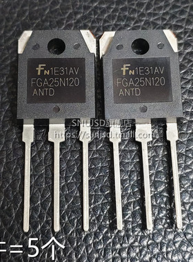FGA25N120ANTD电磁炉功率管MOS场效应管IGBT三极管TO3P FGA25N120