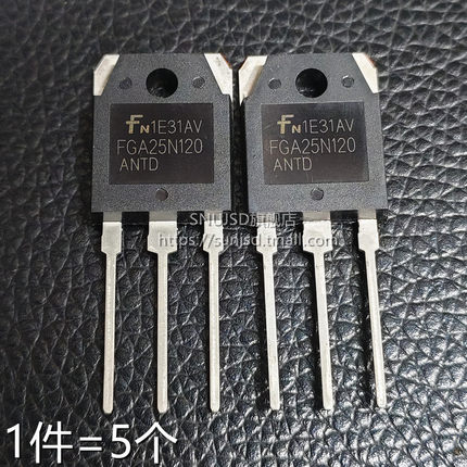 FGA25N120ANTD电磁炉功率管MOS场效应管IGBT三极管TO3P FGA25N120