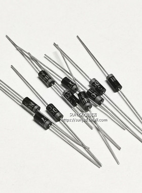 1N4007 IN4007 1N4001 1N4002 1N4004 1A1000/400V整流二极管直插