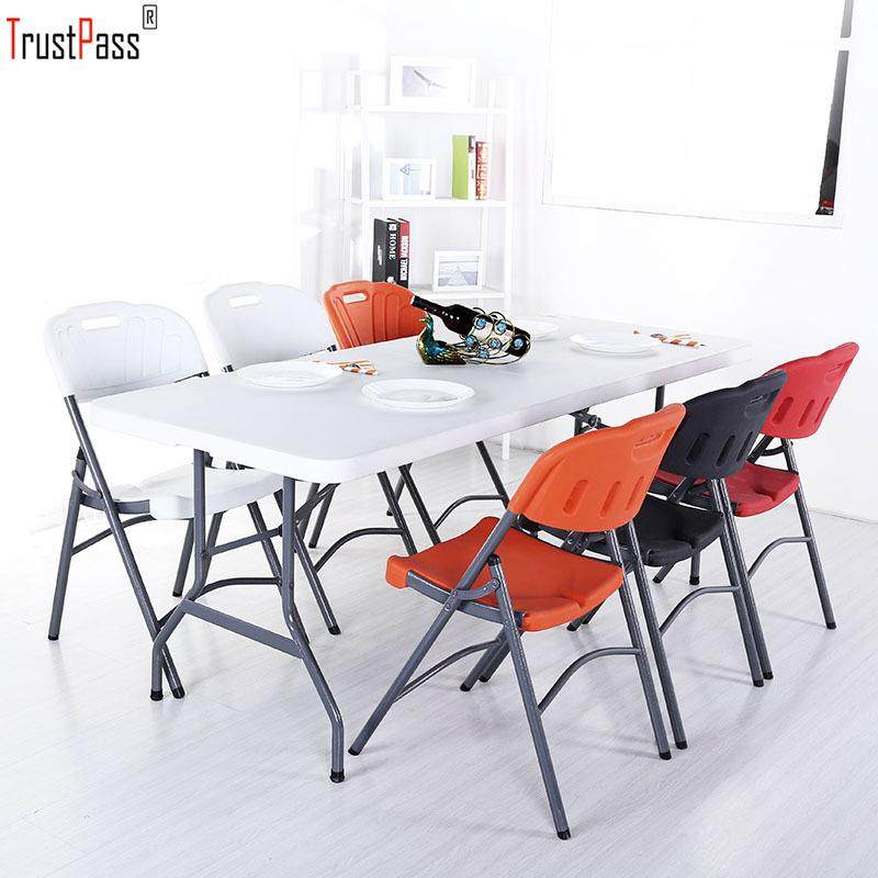 便携式户外折叠桌培训会议长桌促销展会野餐露营餐摆摊夜市桌子