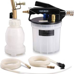 气动刹车油更换机汽车制动液加注器保养工具换油壶泵汽修汽保