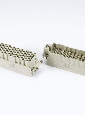 供应航空防尘连接器插头抗压度强HEEE-064-MC重载连接器