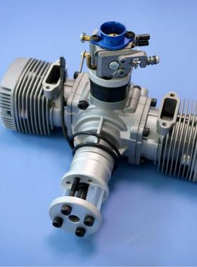 ngh航模发动机GTT70两冲程70cc汽油双缸发动机