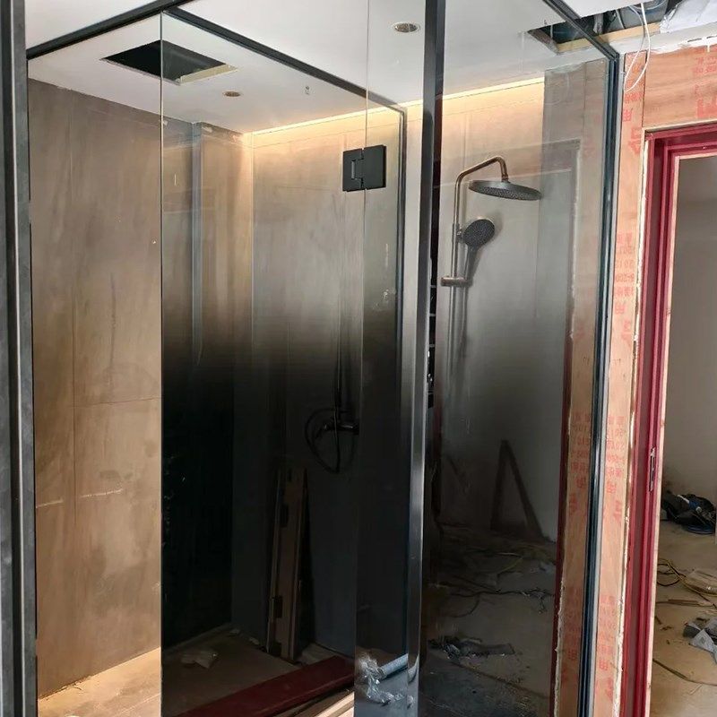 渐变膜玻璃贴膜定制单向双向圆点办公室隔断磨砂半透光不透明贴纸