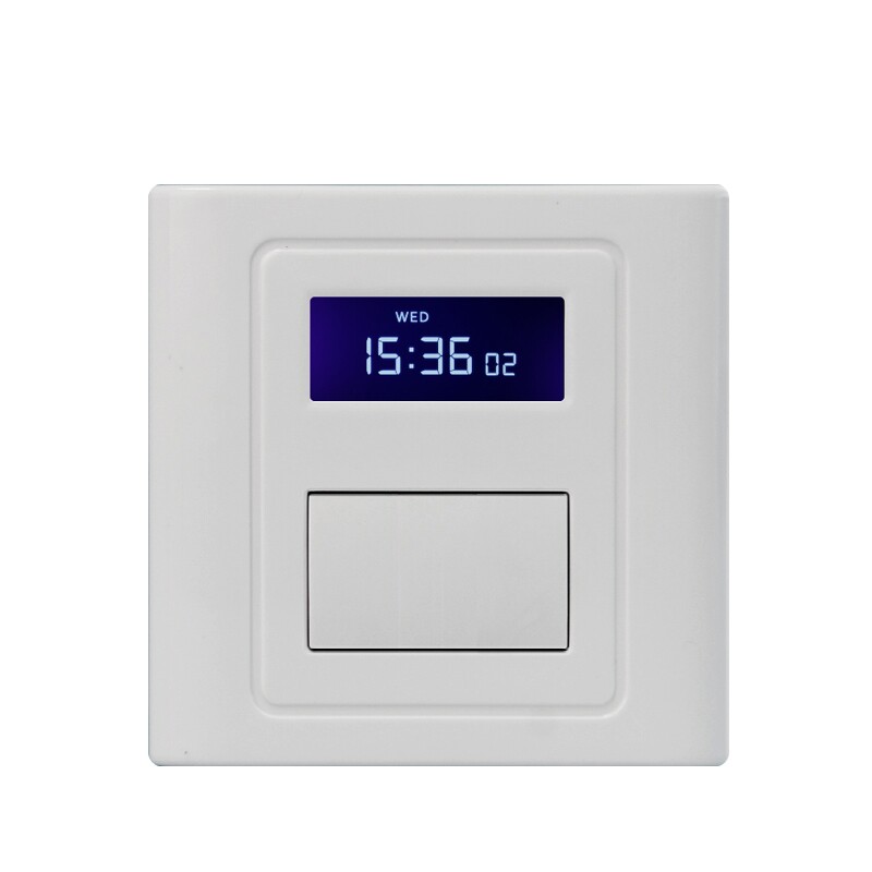 爱普瑞微电c脑全自动预约多组时控定时提醒器86定时开关时间控制