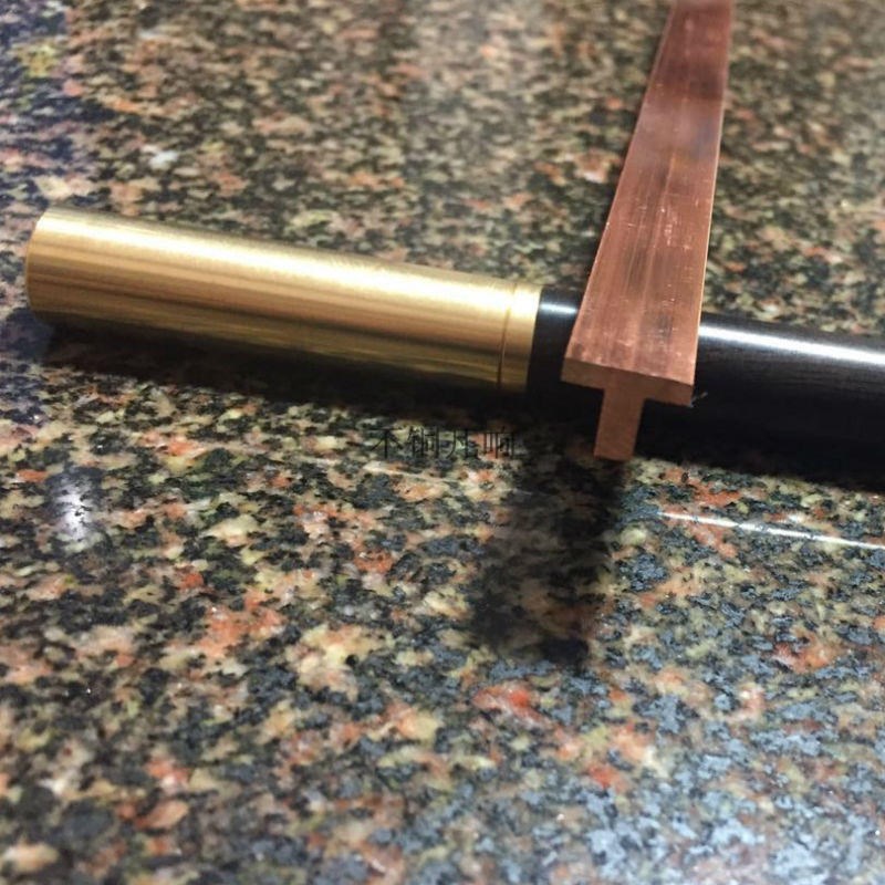 销售紫铜a条红铜T型铜条T型家具铜条前面铜条地板紫铜条收边