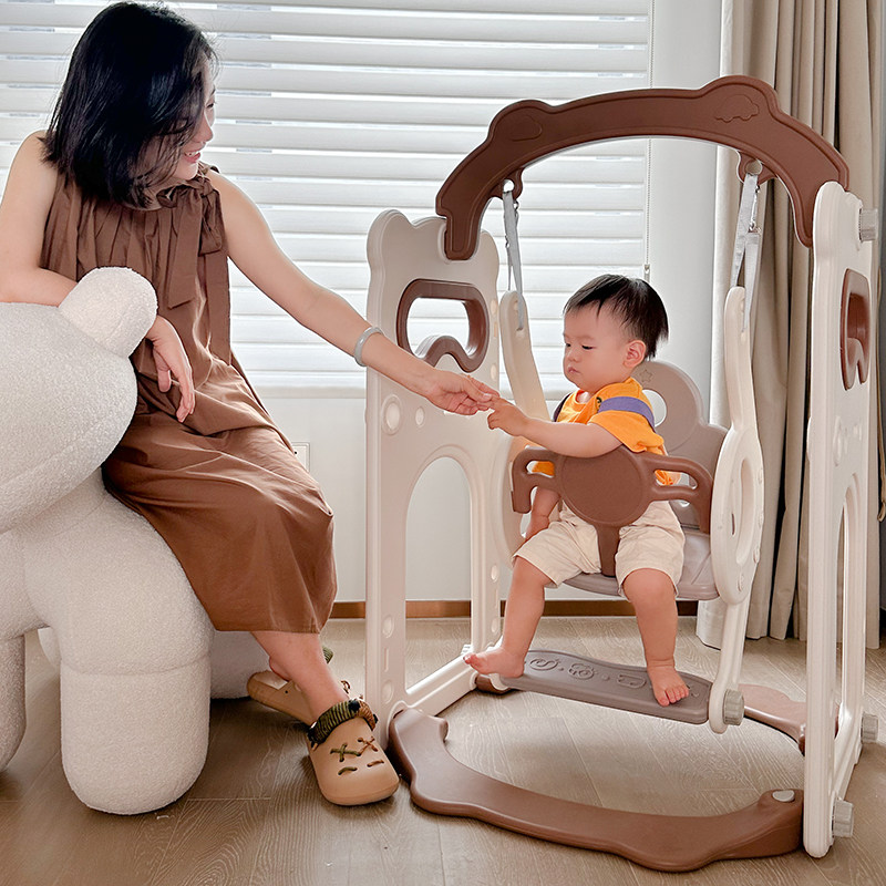 秋千室内儿童吊椅家庭宝宝摇篮A幼儿吊篮婴儿小孩家用荡秋千玩具