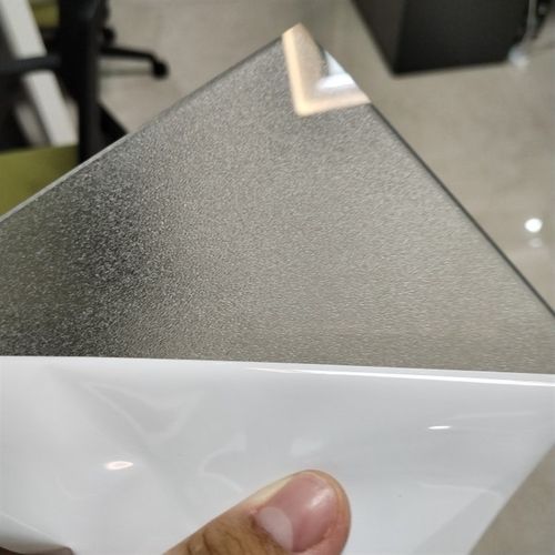 pc磨砂透光板聚碳酸酯板阻燃隔热耐高温阳光板磨砂塑料板pc板加工