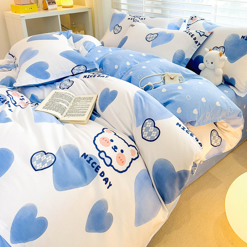 全棉被套单件学生宿舍单人纯棉150x200冬天加厚200x230儿童被罩,床上用品,被套,淘宝优惠券,粉丝福利购,淘宝优惠卷