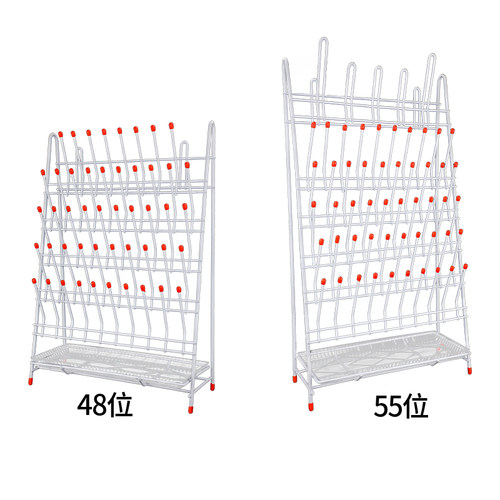 实验室沥水架烧杯晾干架三角烧瓶试管架滴水架容量瓶架试剂瓶架铁