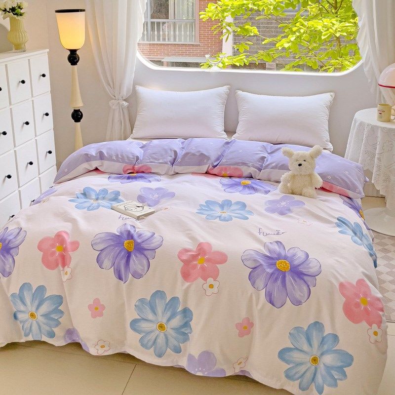 100%全棉被套单件纯棉被罩单人150x200x230双人学生宿舍1.5米被单,床上用品,被套,淘宝优惠券,粉丝福利购,淘宝优惠卷