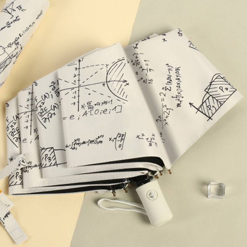 学生晴雨两用雨伞新款防晒女全自动太阳伞小众遮阳高颜值