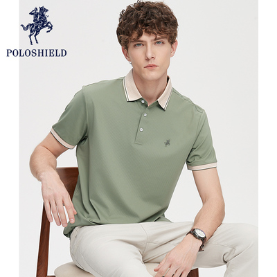 POLOSHIELD夏短袖运动速干男装