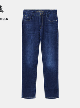 POLOSHIELD商场同款男士耐磨牛仔裤 1251K26095