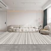 北欧现代简约地毯 ins风格 摩洛哥卧室床边客厅沙发茶几毯地垫覆古