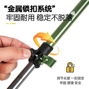 儿童登山杖7075铝合金超轻便携式户外折叠杖手杖露营装备防滑拐杖