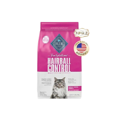 百补BlueBuffalo蓝挚天然功能粮毛球控制体重管理全价鸡肉成猫粮