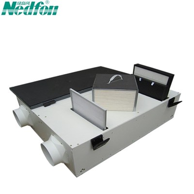 绿岛风新风机过滤网热交换滤芯全热交换器初滤网交换滤芯