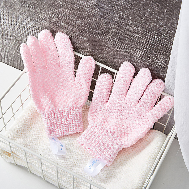 沐浴手套搓澡巾搓后背神器搓泥灰手套不伤皮肤男女士洗澡沐浴澡巾