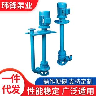 NWL加长杆液下污水泵泥浆泵液下深度可加长 厂家直供YW