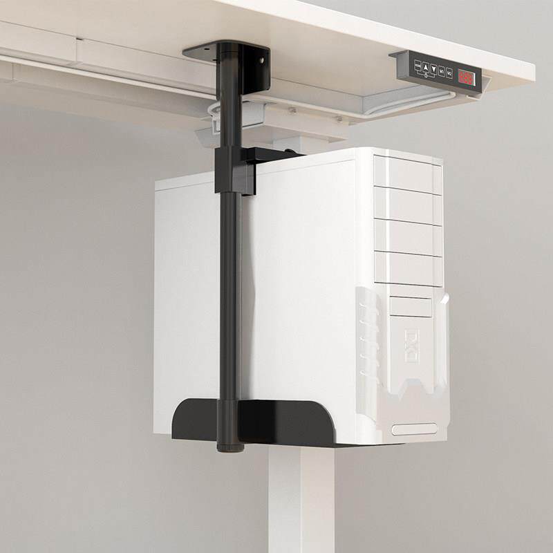 壹巢电脑主机托架办公电脑桌下机箱托架工作室悬挂式台式吊架