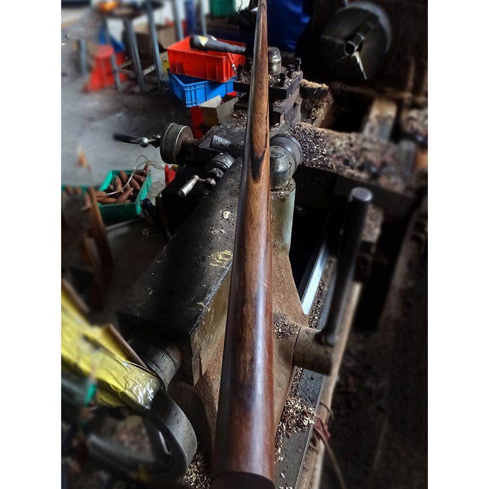 木棍紫檀手把件男士随身把玩长棍手捻盘玩件木雕木棍硬木实木摆件