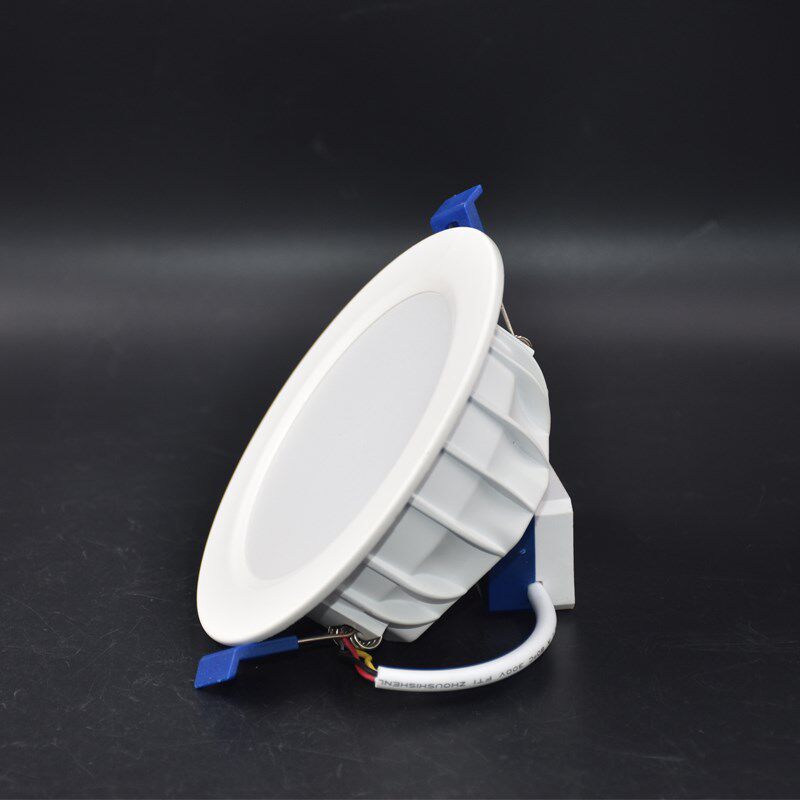 名之光LED筒灯铝料防炫超薄面板8w10w6寸24瓦嵌入式孔洞射天花16W