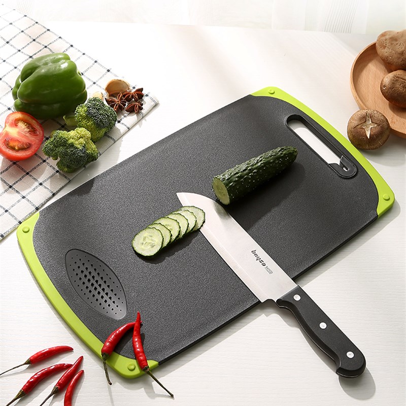 多功能环保竹炭砧板抗菌防霉厨房家用粘板切水果板辅食案板切菜板