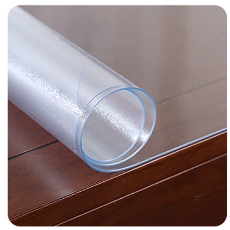 透明pvc桌布桌垫防水防烫1.4米一米四宽60/70/120超薄0.23宽140cm