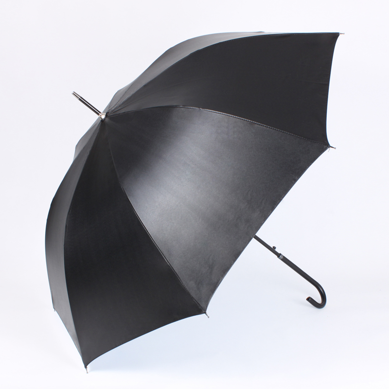 蓝天白云伞 创意天空 半自动睛雨伞 长直杆弯钩皮手柄自开太阳伞