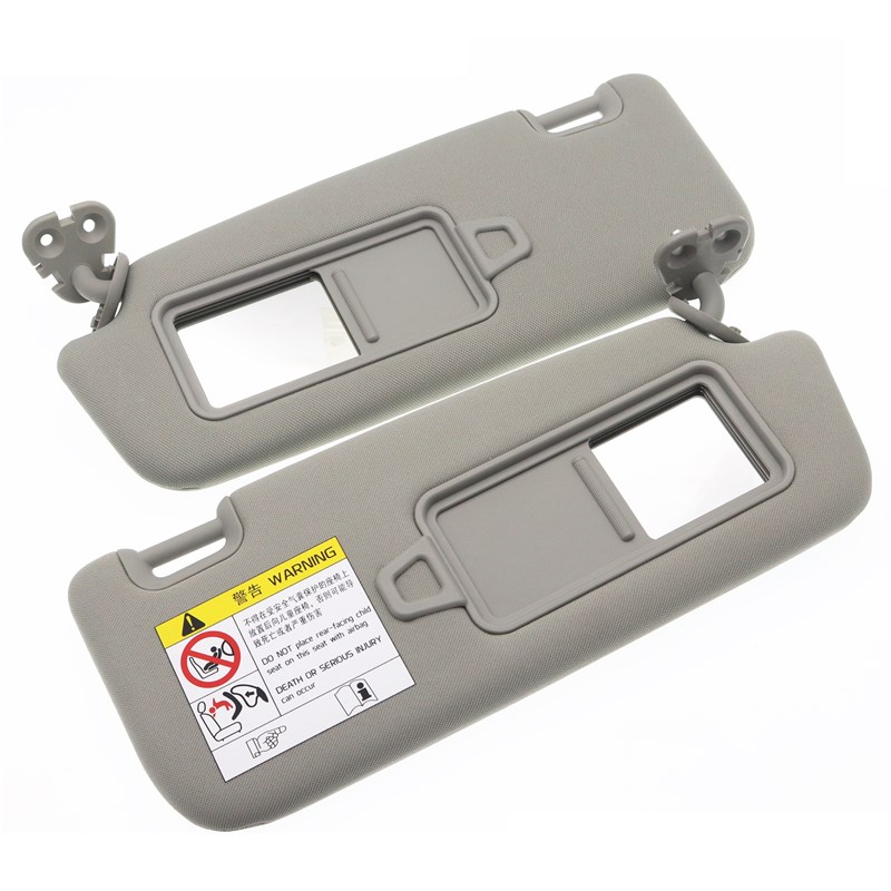 适用于吉利09-20款帝豪汽车遮阳挡阳板化妆镜/带镜帝豪ec7遮阳板