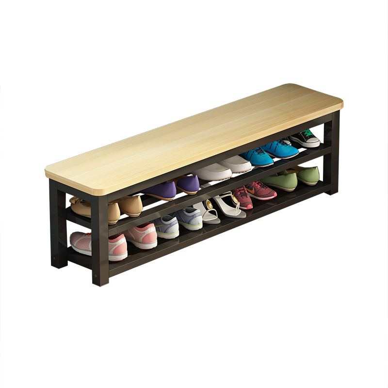 换鞋凳家用门口鞋柜坐凳一体式穿鞋凳鞋架可坐式长条凳子入户长凳