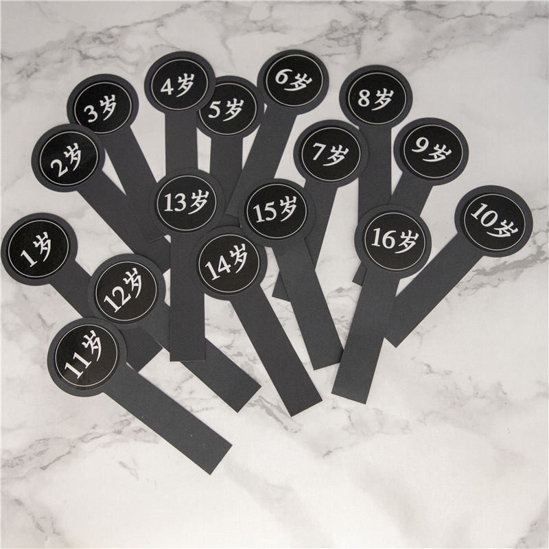 1-40岁礼物创意生日礼品礼盒包装纸装饰贴纸祝福贺卡片岁数年龄牌,文具电教/文化用品/商务用品,贴纸/立体贴纸,淘宝优惠券,粉丝福利购,淘宝优惠卷