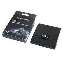 SOLO哨片盒保湿盒萨克斯单簧管哨片夹子黑管中音高音哨片盒