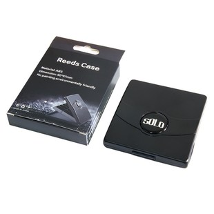SOLO哨片盒保湿盒萨克斯单簧管哨片夹子黑管中音高音哨片盒