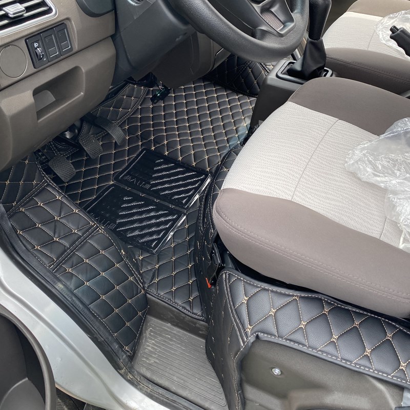 东风小康C72C71D71D72C56C51D51D52D55D56单双排小货车全包围脚垫