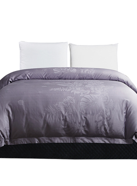 A类100支贡缎长绒棉被套全纯棉加大250x230x248单件152x215cm定做